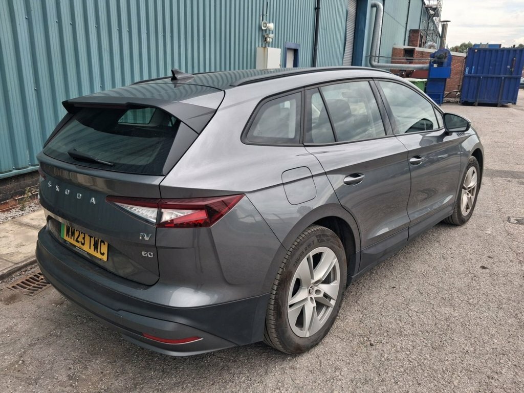 Skoda ENYAQ Suv Grey #4
