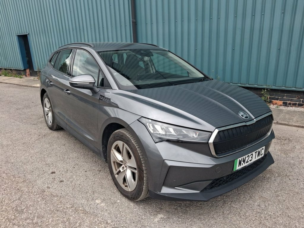 Skoda ENYAQ Suv Grey