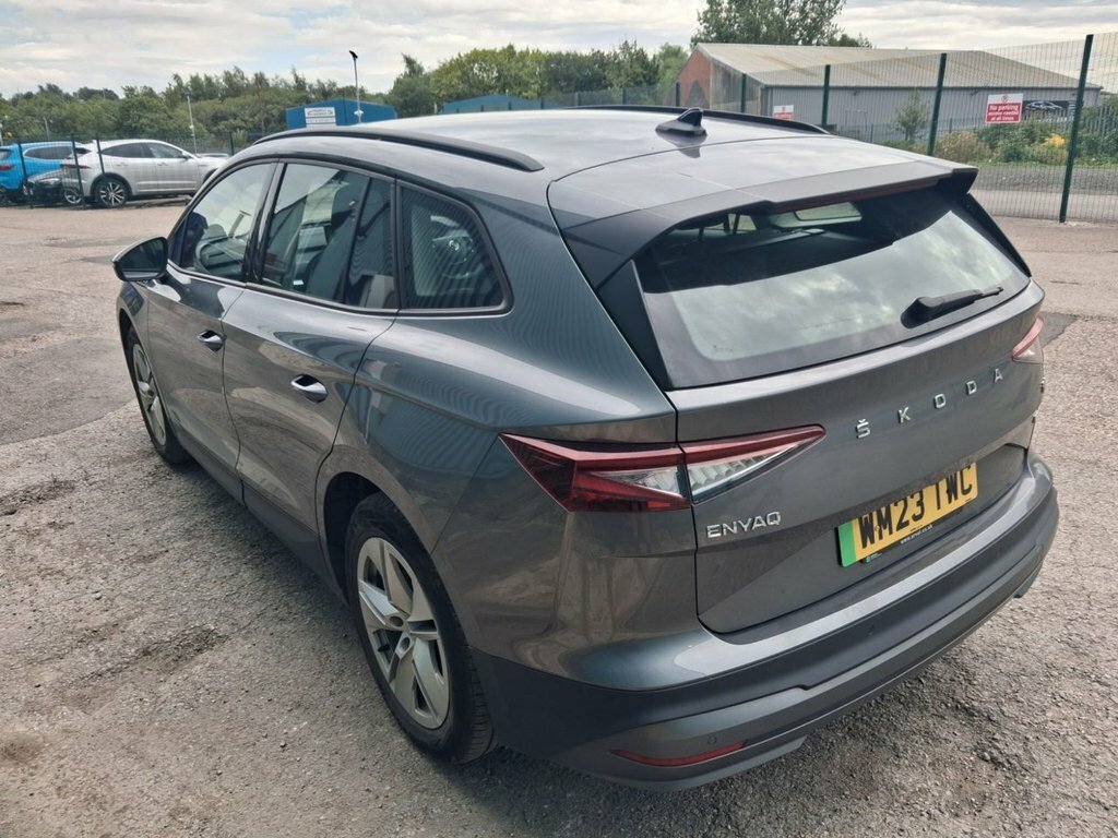 Skoda ENYAQ Suv Grey #3
