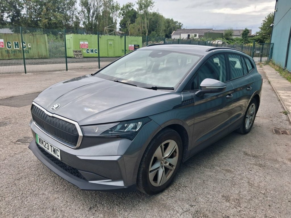 Skoda ENYAQ Suv Grey #2