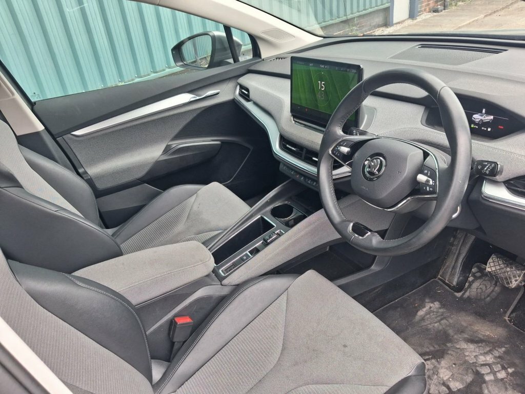 Skoda ENYAQ Suv Grey #5