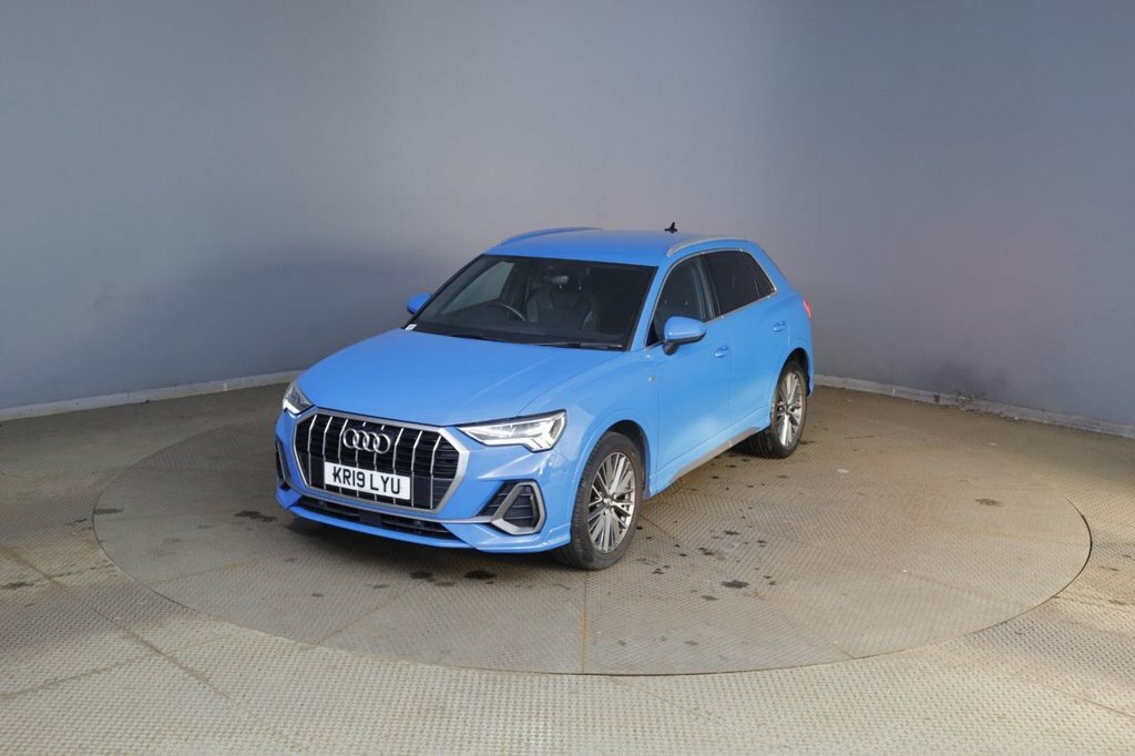 Audi Q3 1.5L S Line Blue #3