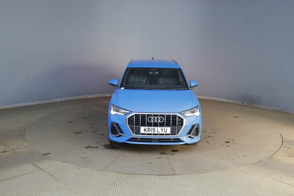 Audi Q3 1.5L S Line Blue #2
