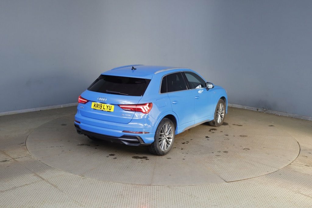 Audi Q3 1.5L S Line Blue #6