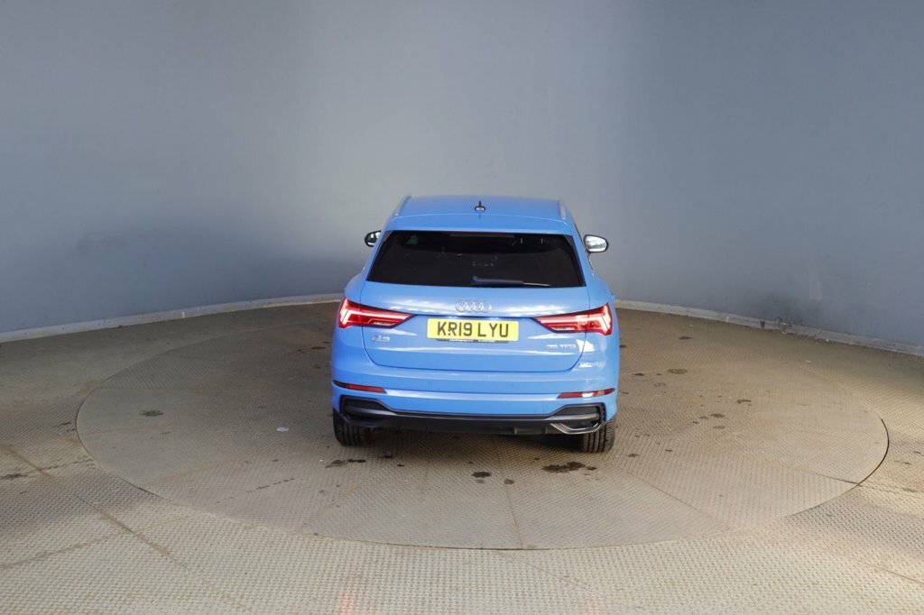 Audi Q3 1.5L S Line Blue #5