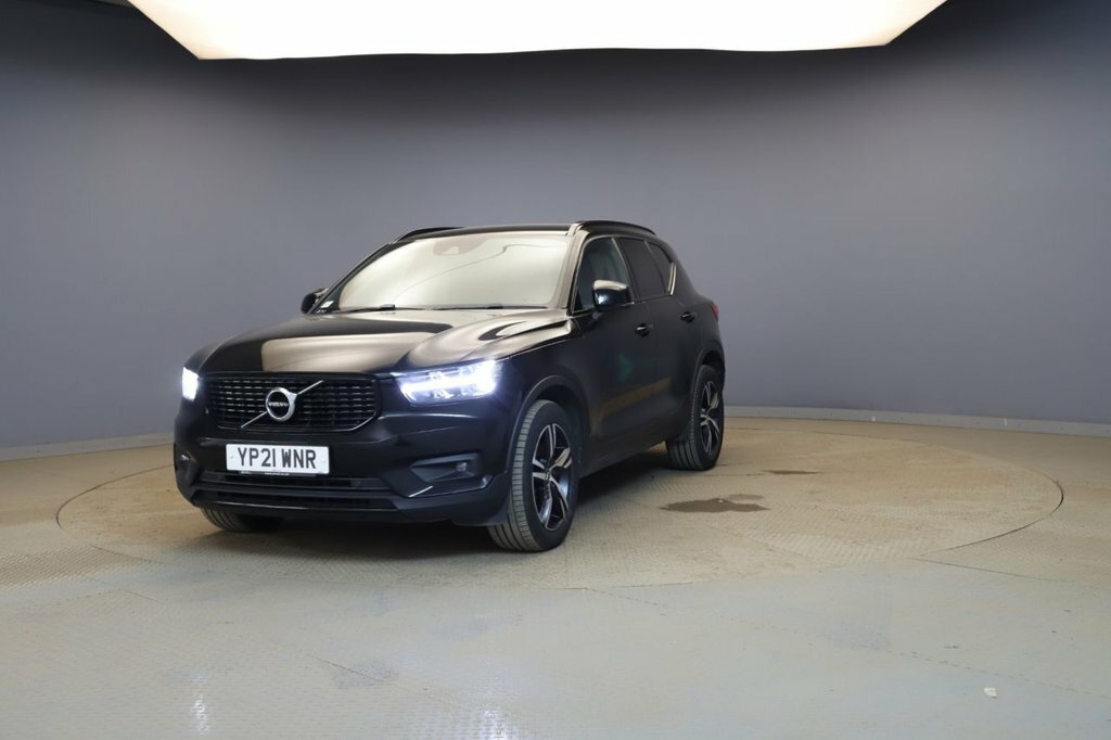 Volvo XC40 2L R-design Black