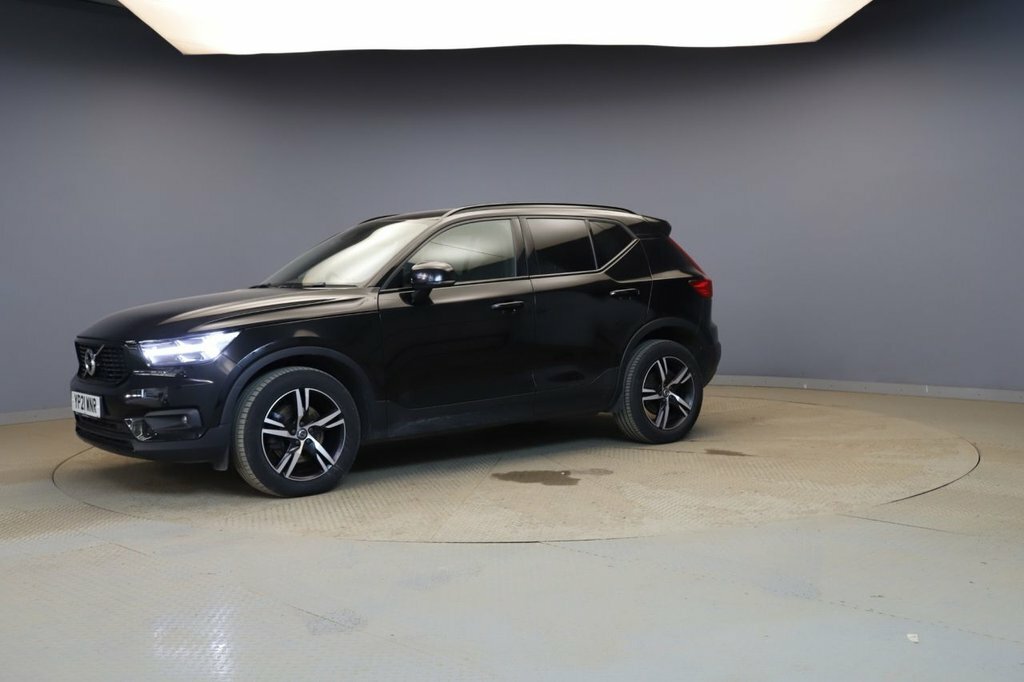 Volvo XC40 2L R-design Black #3