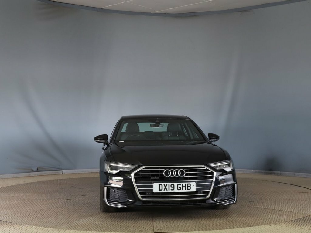 Audi A6 Saloon 2L S Line Black #2