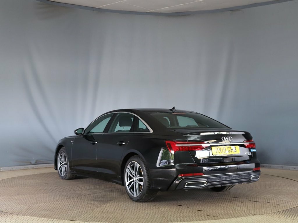Audi A6 Saloon 2L S Line Black #5