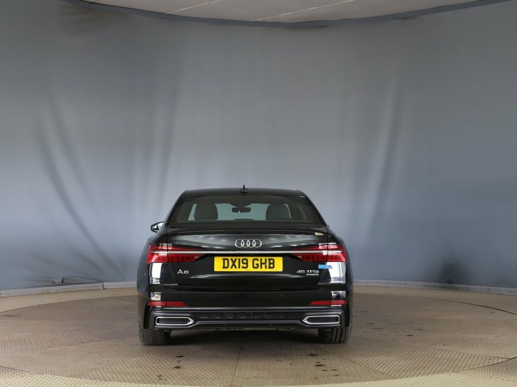 Audi A6 Saloon 2L S Line Black #4