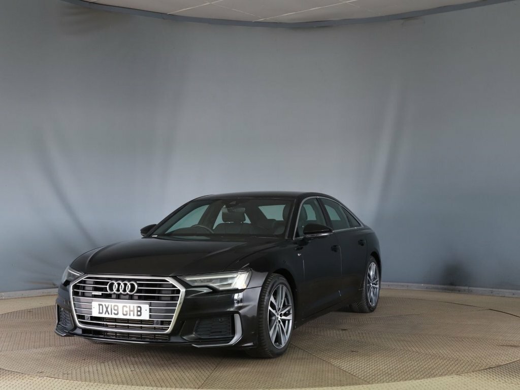 Audi A6 Saloon 2L S Line Black #3
