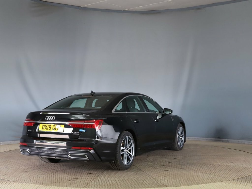 Audi A6 Saloon 2L S Line Black #6
