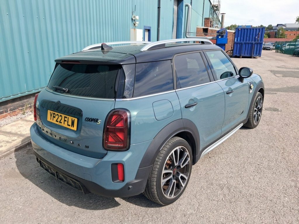 Mini Countryman 1.5L Cooper Se Sport Green #4