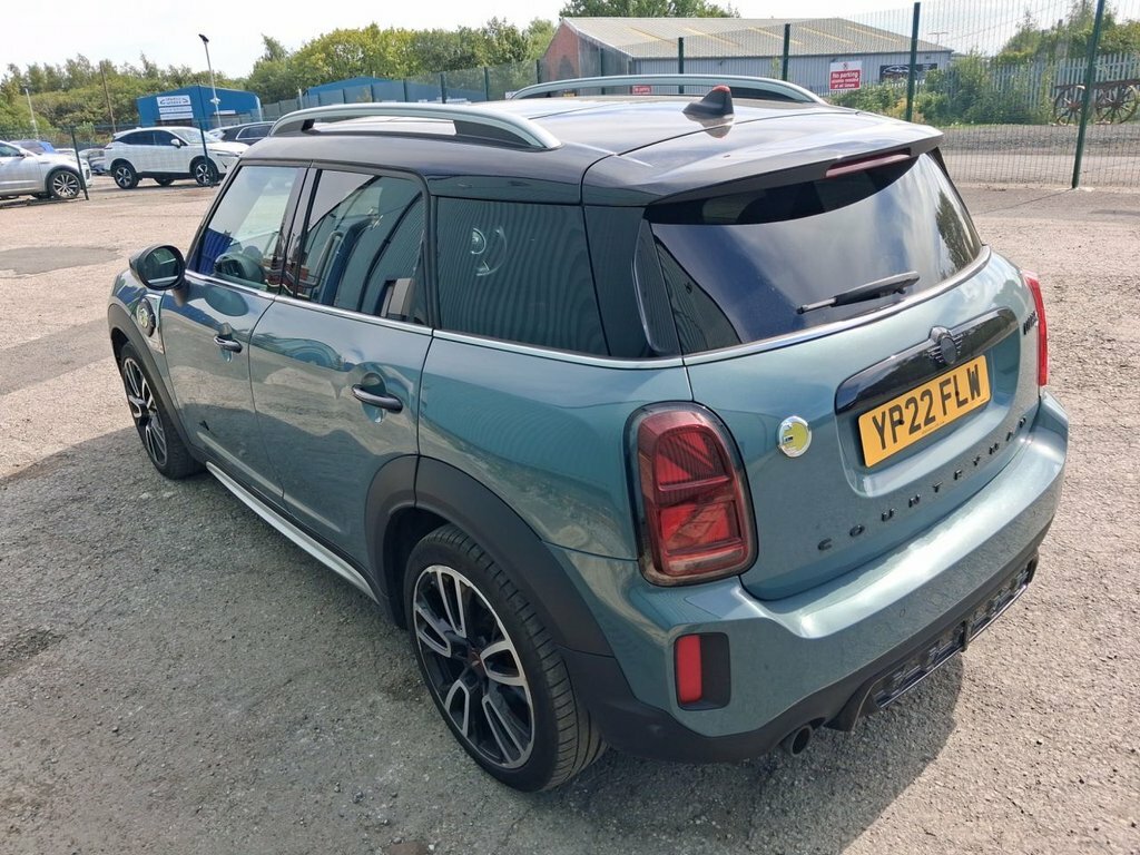 Mini Countryman 1.5L Cooper Se Sport Green #3