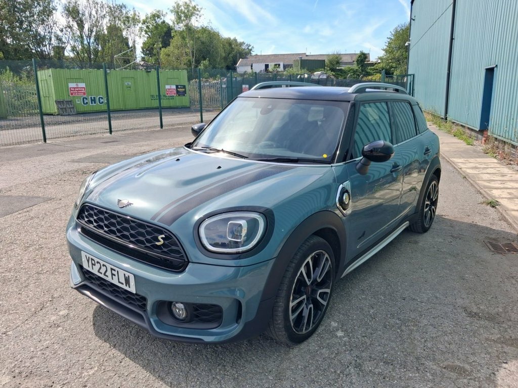Mini Countryman 1.5L Cooper Se Sport Green #2