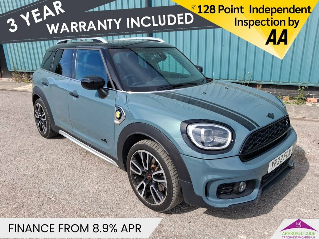 Mini Countryman 1.5L Cooper Se Sport Green