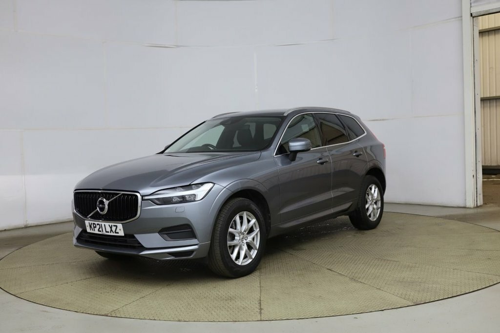 Volvo XC60 2L Momentum Grey #3