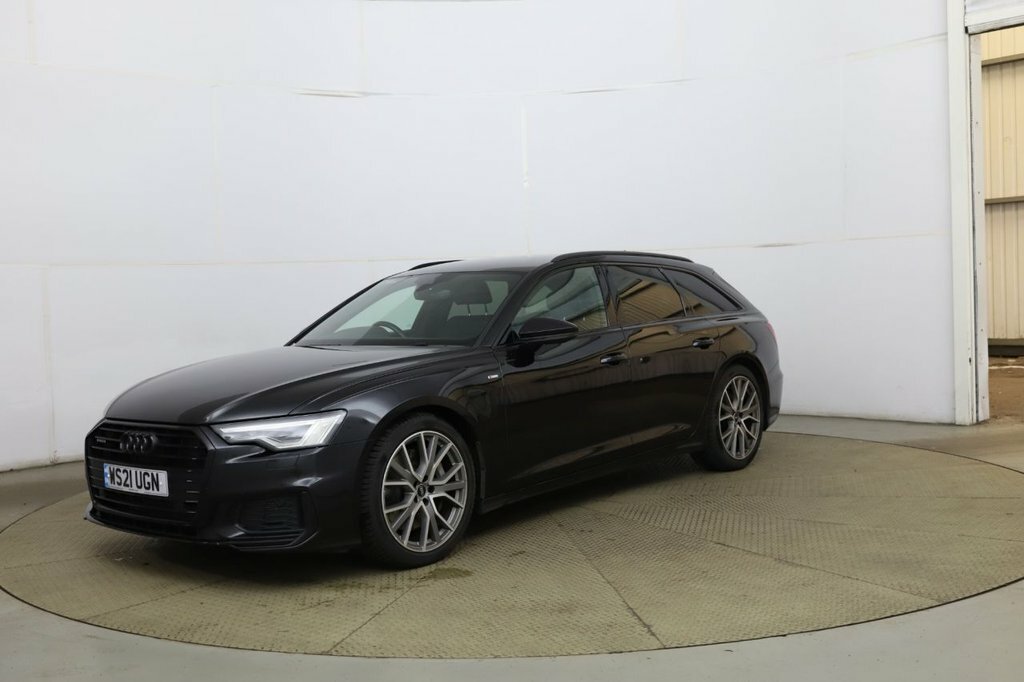 Audi A6 Avant 3L Black Edition Black #3