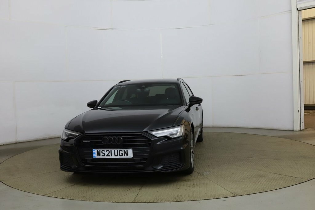 Audi A6 Avant 3L Black Edition Black #2