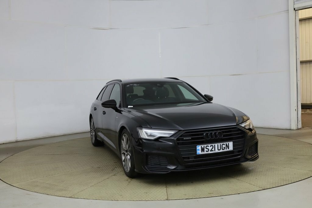 Audi A6 Avant 3L Black Edition Black