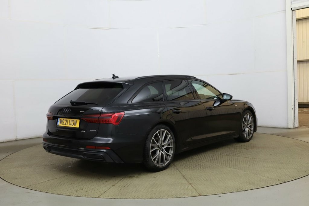 Audi A6 Avant 3L Black Edition Black #6