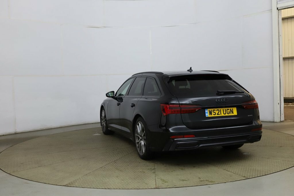 Audi A6 Avant 3L Black Edition Black #5