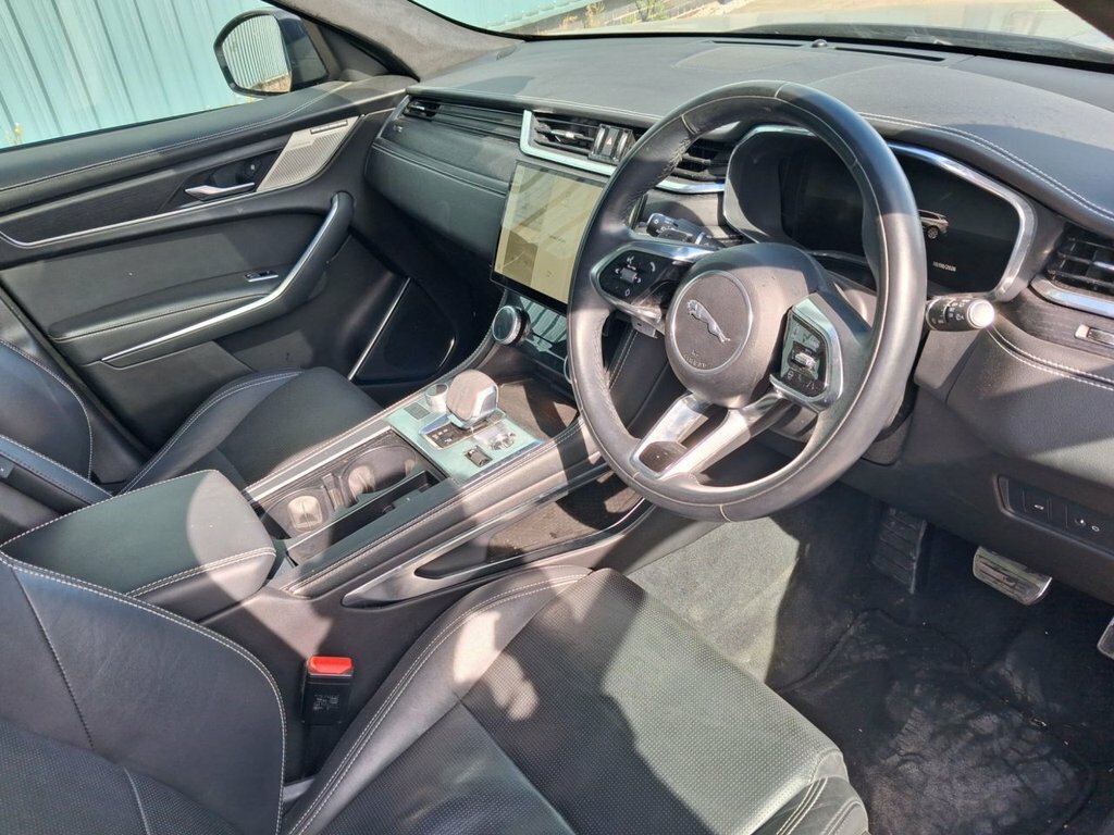 Jaguar F-Pace 2L R-dynamic Hse Black Grey #5