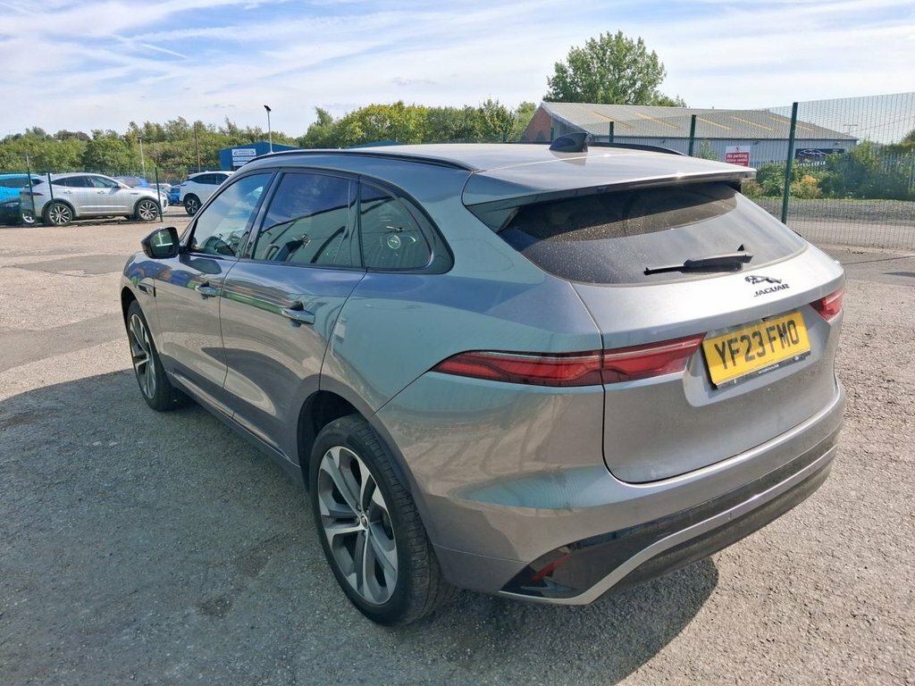 Jaguar F-Pace 2L R-dynamic Hse Black Grey #3