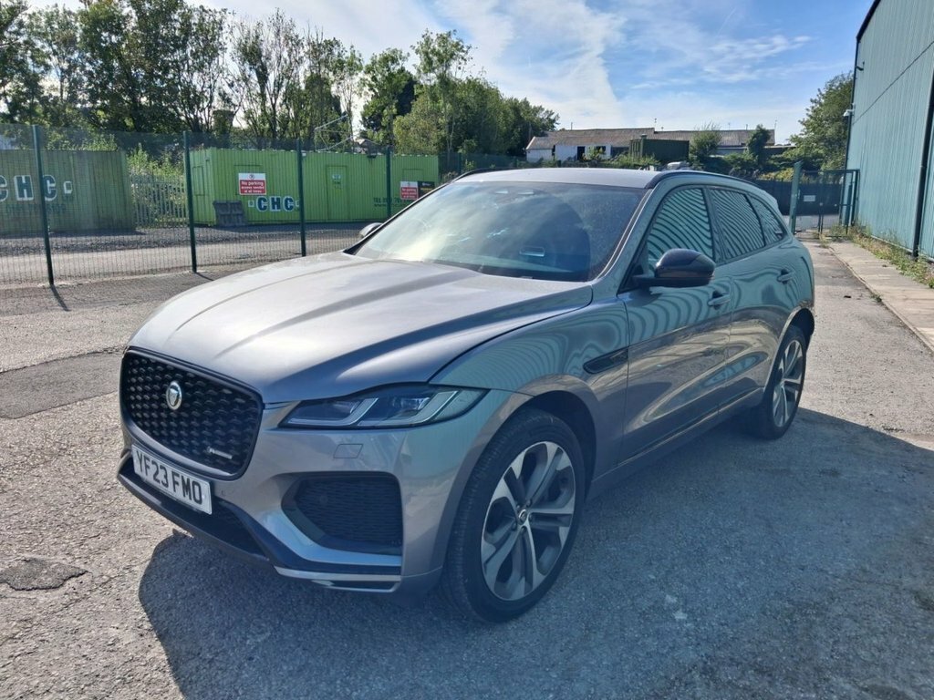 Jaguar F-Pace 2L R-dynamic Hse Black Grey #2