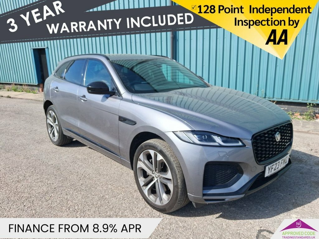 Jaguar F-Pace 2L R-dynamic Hse Black Grey