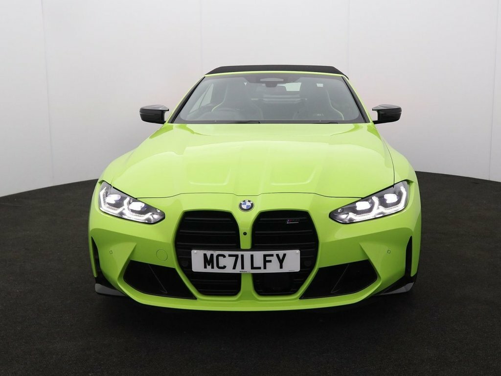 BMW M4 3L Competition Yellow #3