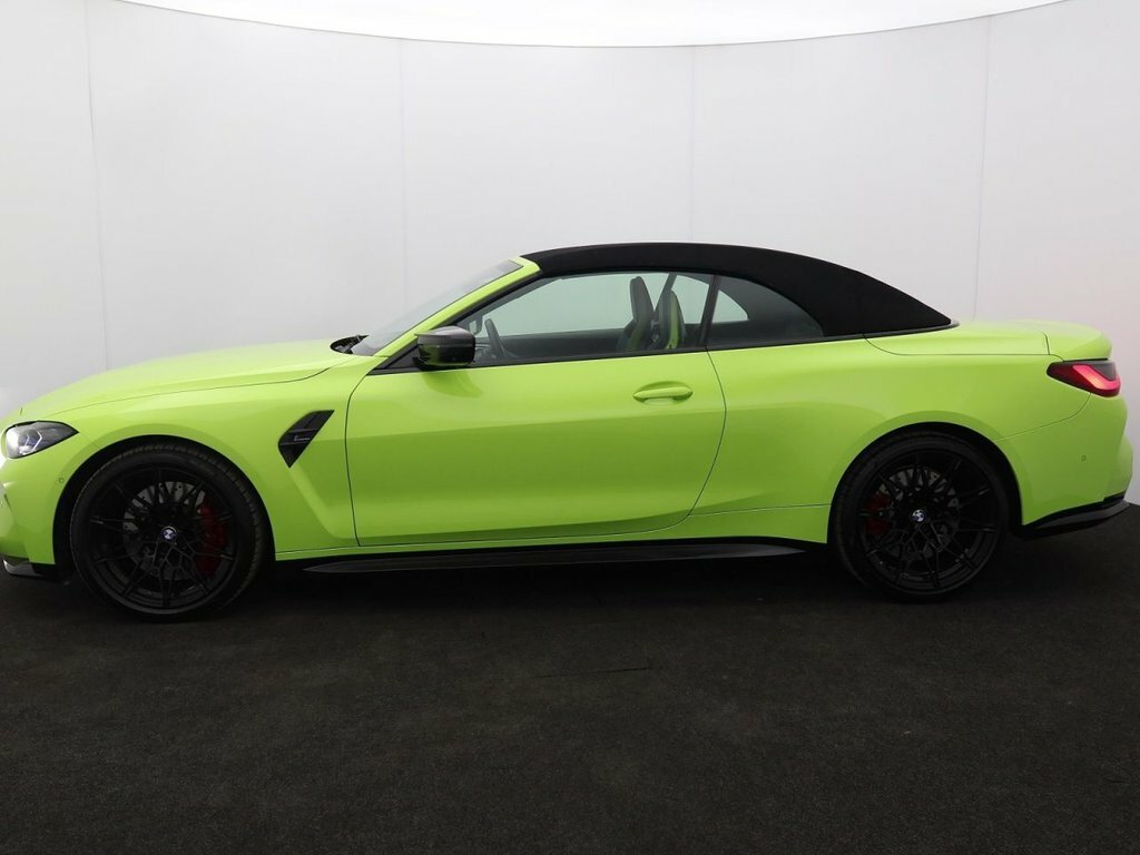 BMW M4 3L Competition Yellow #5