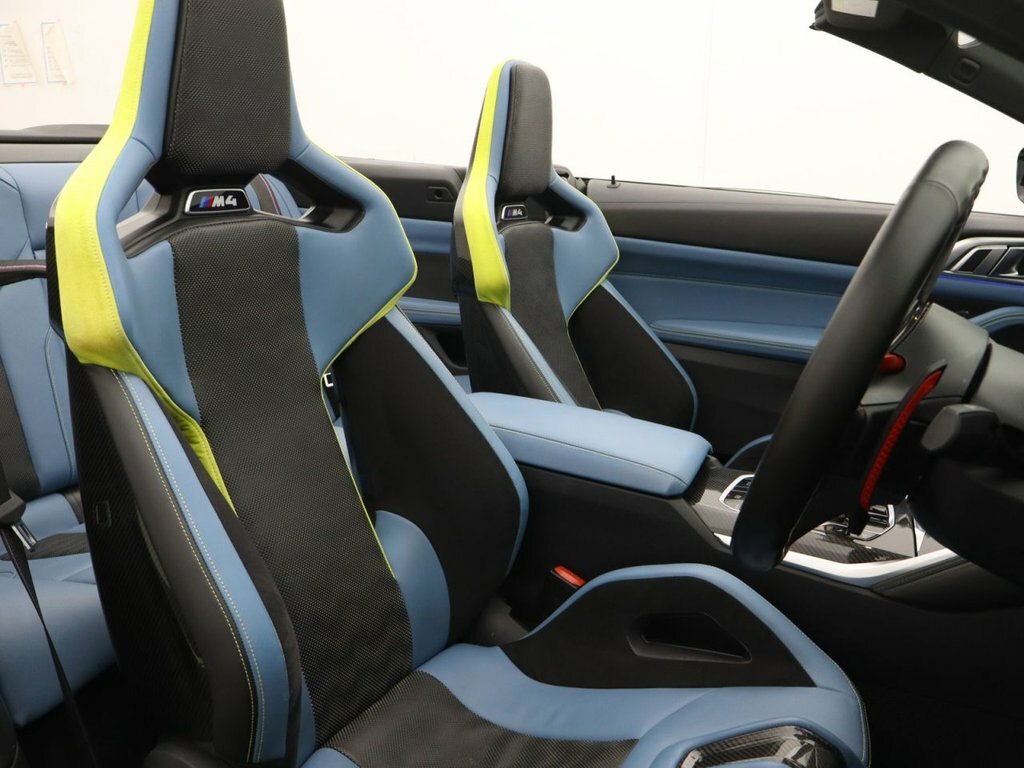 BMW M4 3L Competition Yellow #2