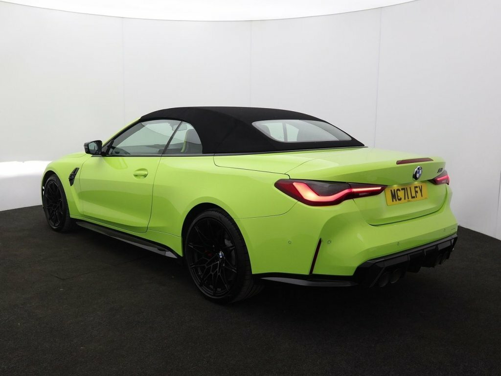 BMW M4 3L Competition Yellow #6