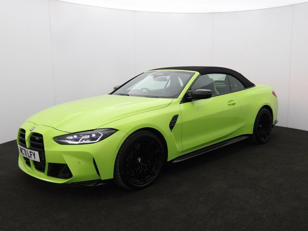 BMW M4 3L Competition Yellow #4