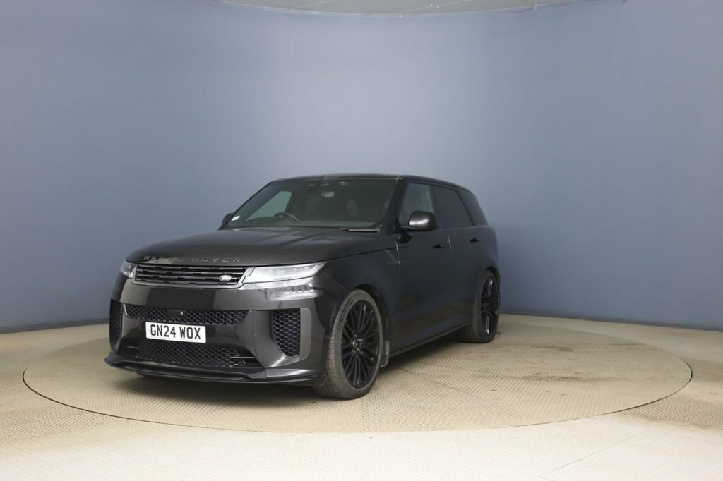 Land Rover Range Rover Sport 4.4L Sv Edition One Gloss Black #3