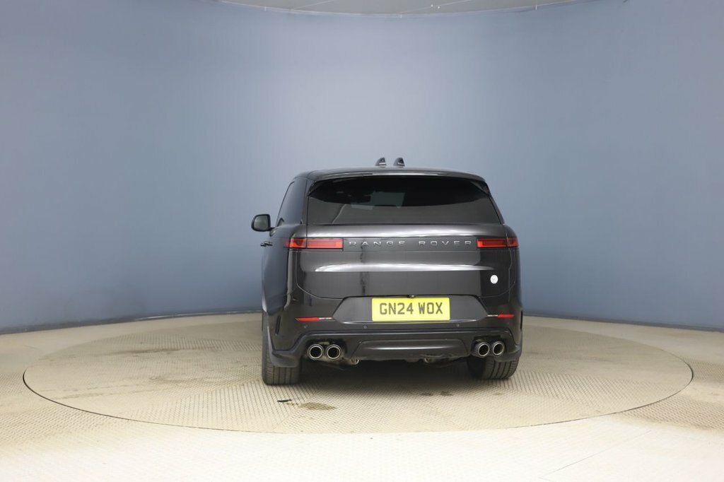Land Rover Range Rover Sport 4.4L Sv Edition One Gloss Black #4