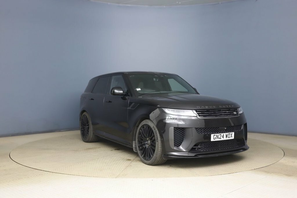 Land Rover Range Rover Sport 4.4L Sv Edition One Gloss Black