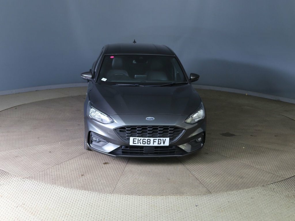 Ford Focus 1L St-line X Grey #2