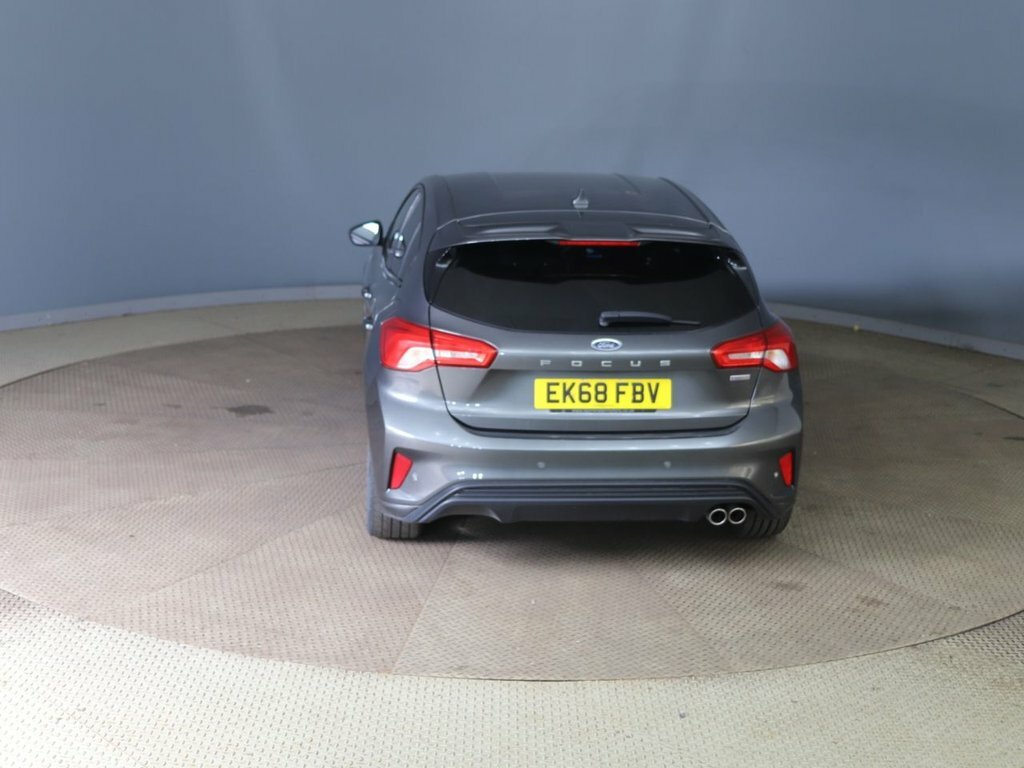 Ford Focus 1L St-line X Grey #4