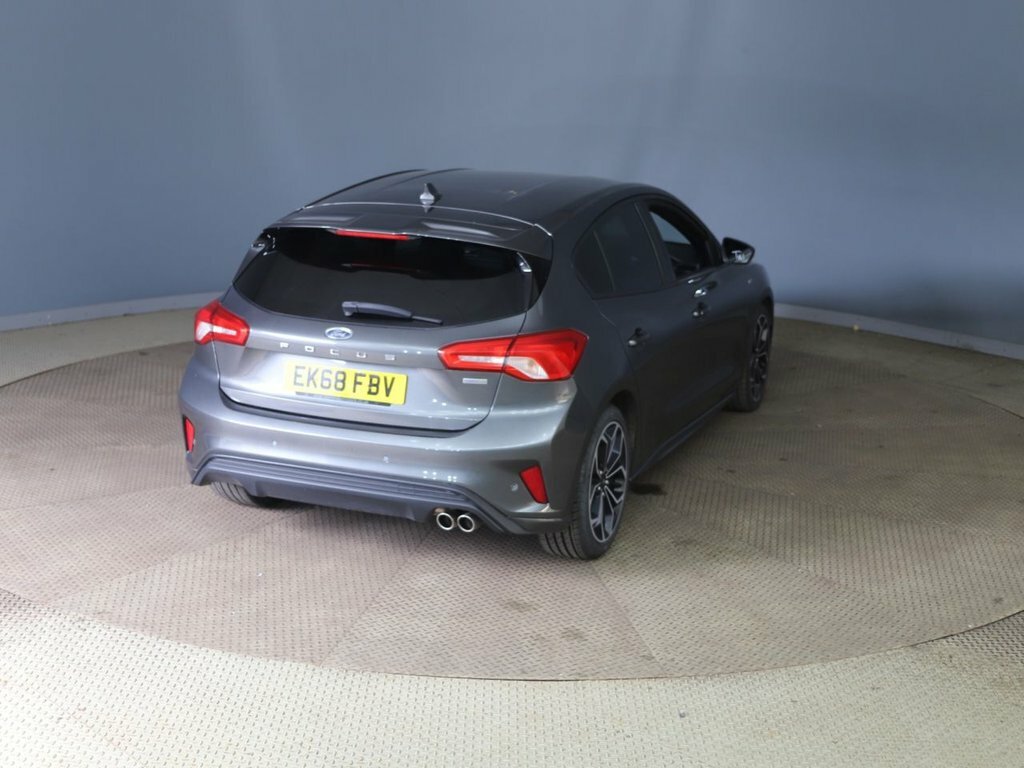 Ford Focus 1L St-line X Grey #6