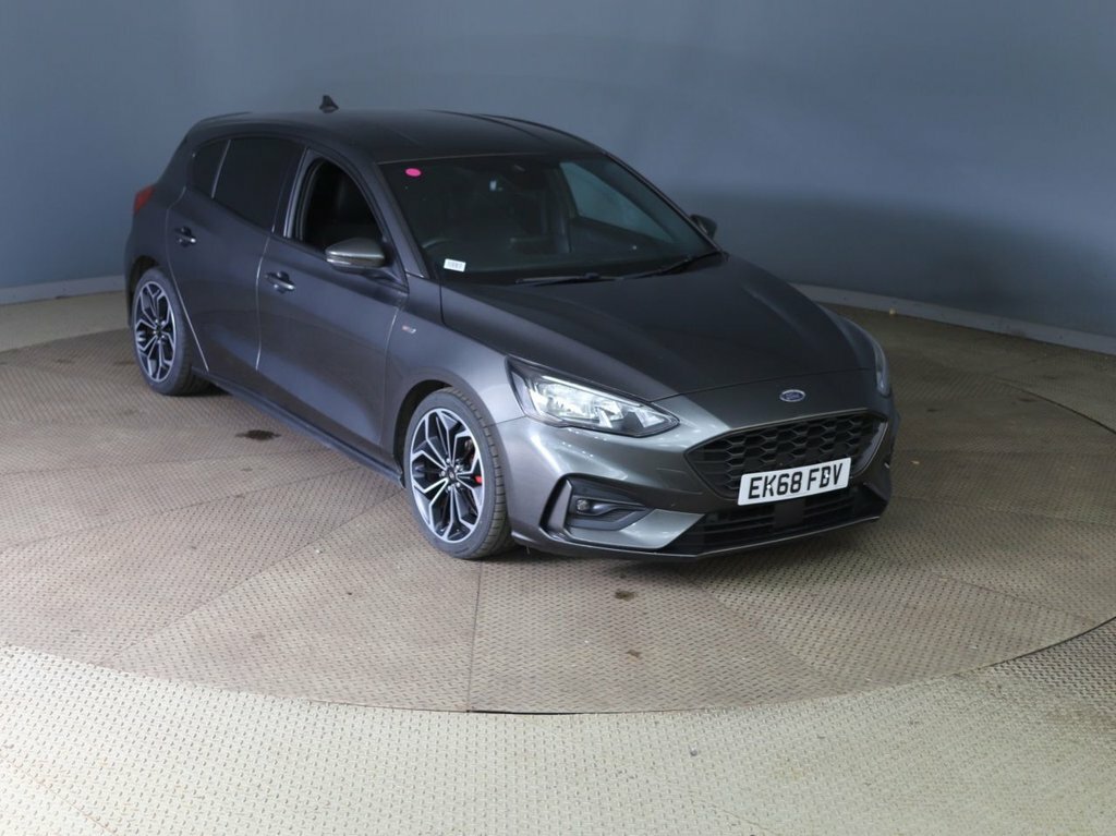 Ford Focus 1L St-line X Grey