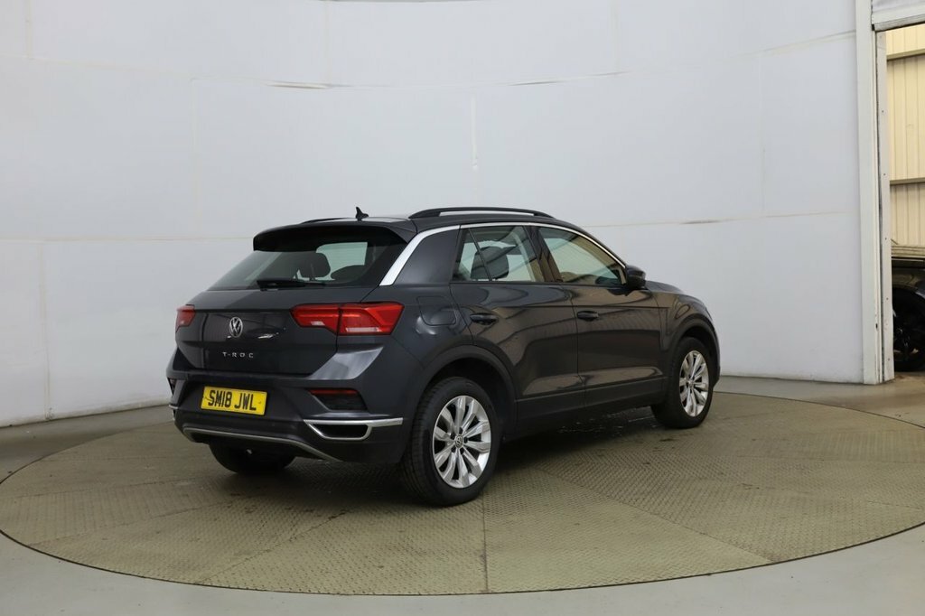 Volkswagen T-Roc 1L Se Grey #6