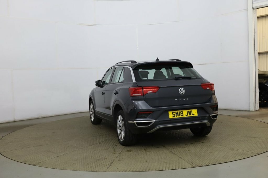 Volkswagen T-Roc 1L Se Grey #5