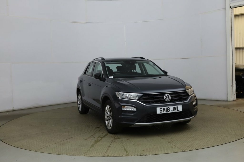 Volkswagen T-Roc 1L Se Grey