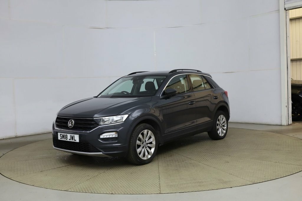 Volkswagen T-Roc 1L Se Grey #3