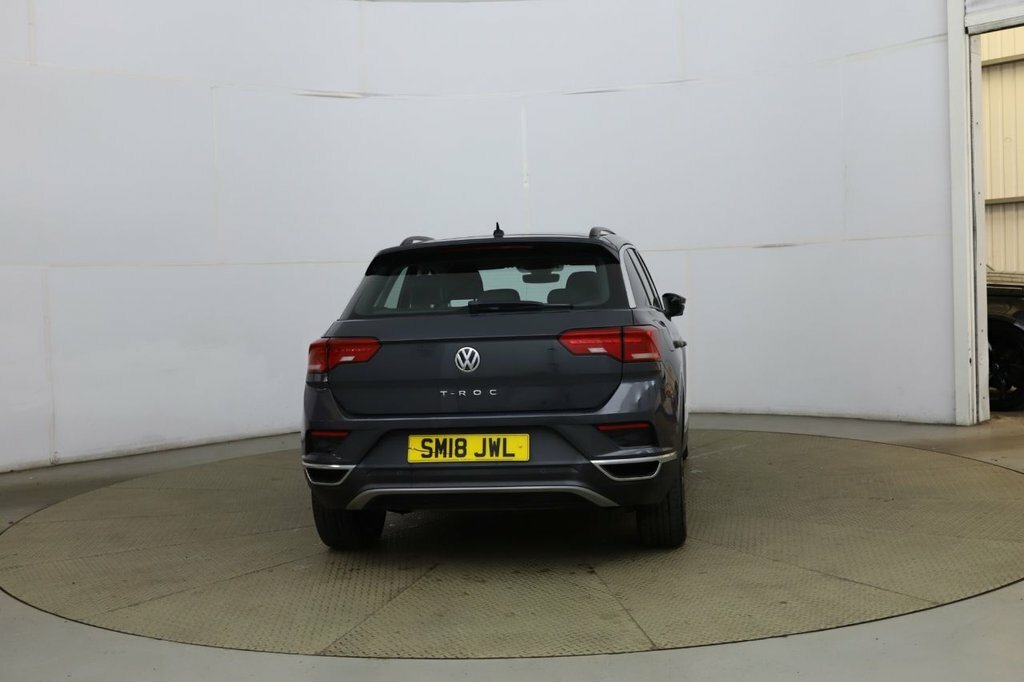 Volkswagen T-Roc 1L Se Grey #4
