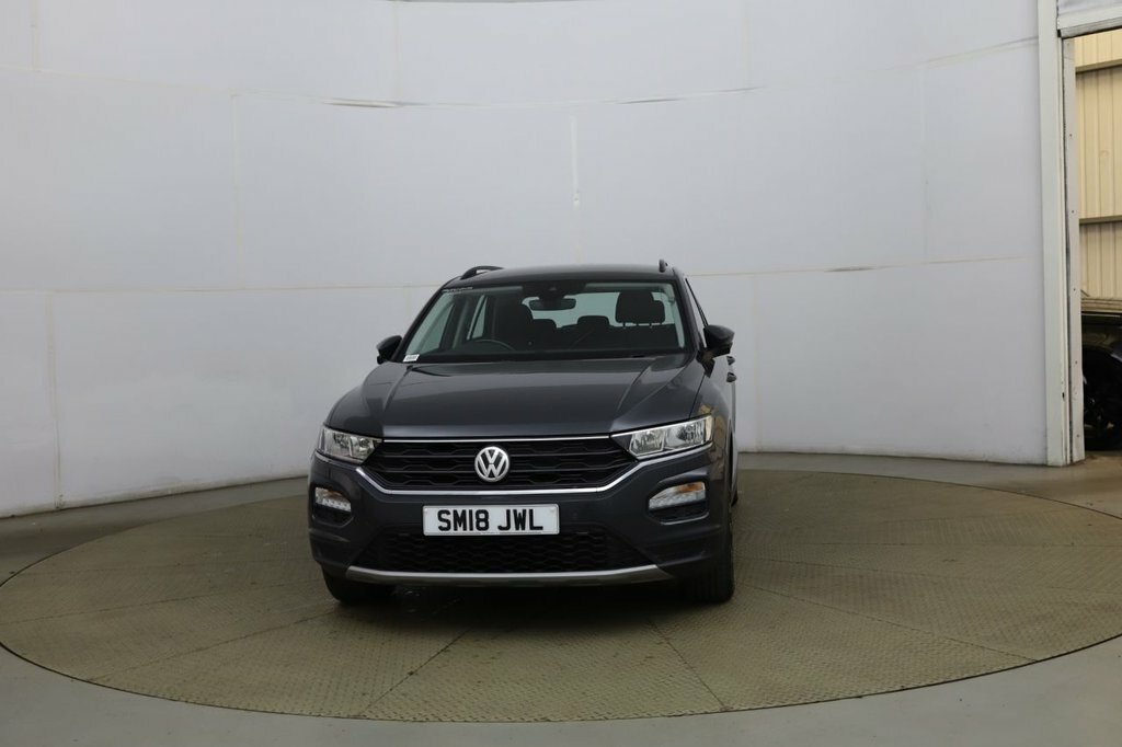 Volkswagen T-Roc 1L Se Grey #2