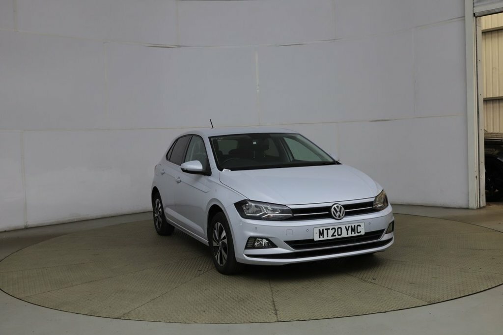 Volkswagen Polo 1L Match Silver