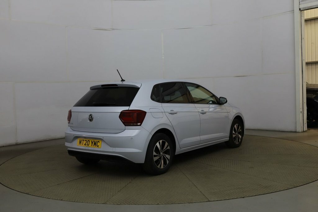 Volkswagen Polo 1L Match Silver #6